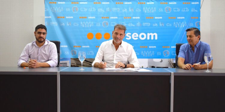 El SEOM firmó un convenio con el Centro de Formación Profesional