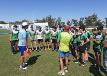Atlético: Sociedad Sportiva Devoto entrenó en el predio «Tito» Bartomioli