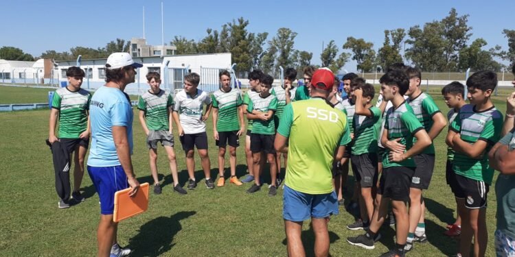 Atlético: Sociedad Sportiva Devoto entrenó en el predio «Tito» Bartomioli