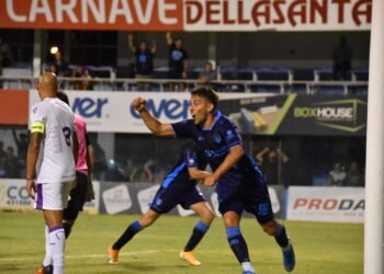 Atlético apenas pudo empatar ante Dálmine