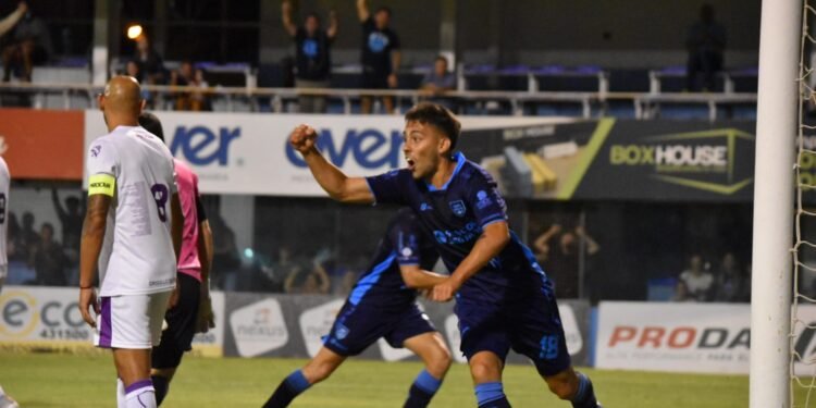 Atlético apenas pudo empatar ante Dálmine