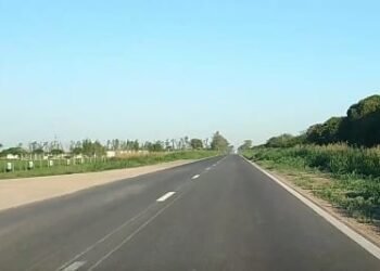 Terminó la repavimentación de la RP 70 entre la Variante Rafaela y Roca