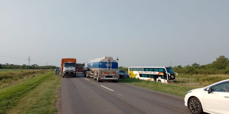 Tragedia en la RN 11: tres muertos en un choque frontal