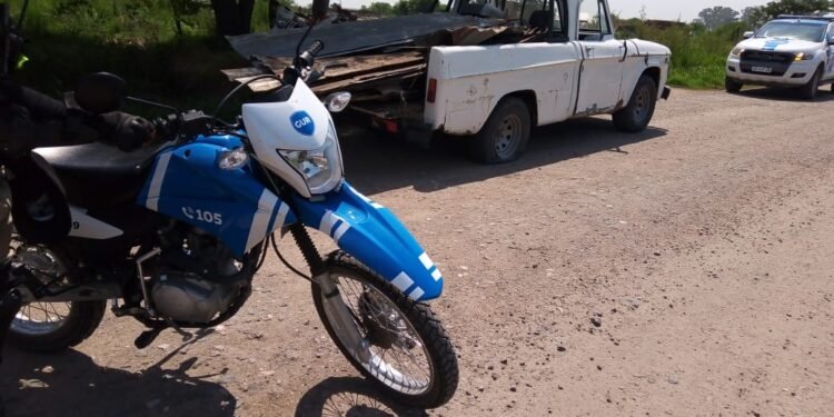 Se recuperaron materiales de construcción denunciados a través de Ojos en Alerta