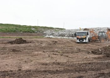 Iniciaron la ampliación de una celda del Relleno Sanitario