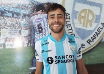 Mateo Castellano se suma al plantel de Atlético