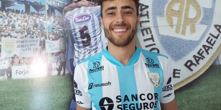 Mateo Castellano se suma al plantel de Atlético