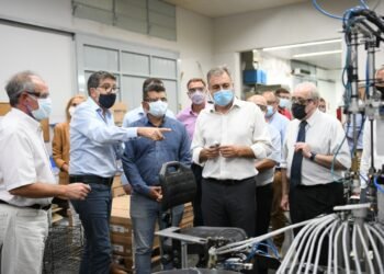 Funcionarios provinciales y nacionales estuvieron en Rafaela para coordinar acciones a favor del empleo