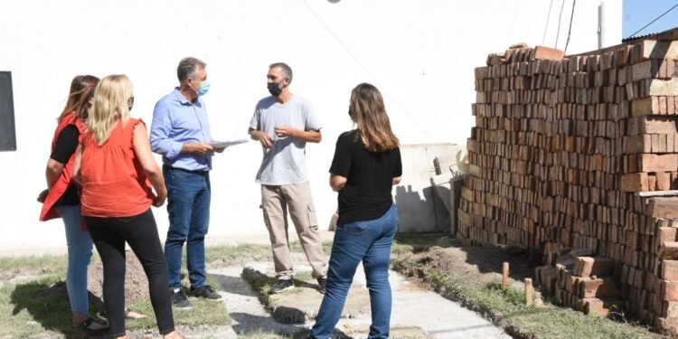 Ya trabajan en la ampliación del Jardín de Infantes Municipal N° 3