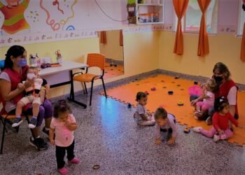Jardines municipales: 447 niños y niñas asisten este año