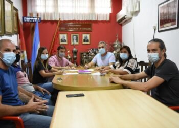 El Municipio y el Club 9 de Julio firmaron un convenio de colaboración
