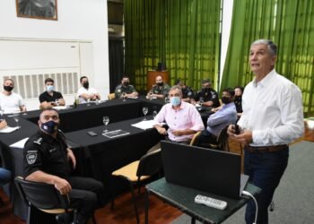 Se presentó la campaña “Quién Pierde?” al Comando Unificado