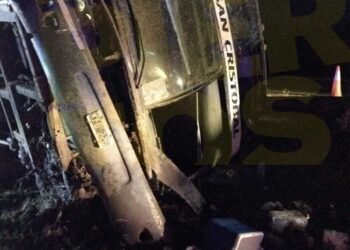 Volcó un colectivo en la RN 34 y hay heridos trasladados a Rafaela