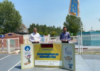 Funcionarios municipales visitaron el Parque de Seguridad Vial de Sunchales