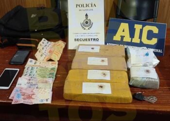 Eficaz intervención policial en Barranquitas: capturan a sujetos con marihuana y cocaína