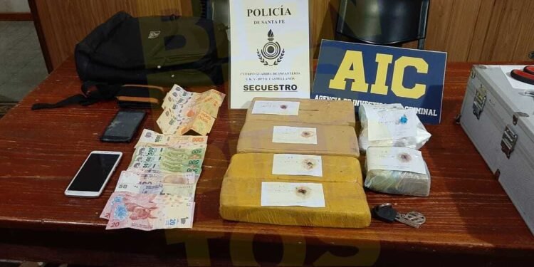 Eficaz intervención policial en Barranquitas: capturan a sujetos con marihuana y cocaína