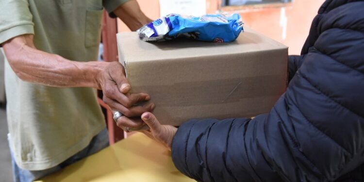 Continúa la entrega del Refuerzo Alimentario