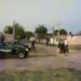 Decenas de policías en allanamientos múltiples en barrio Barranquitas