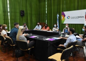 Rafaela Evalúa presentó el informe del Programa Santa Fe Más