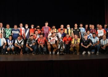 La Liga Rafaelina de Fútbol cumple 100 años y lanzó una competencia especial