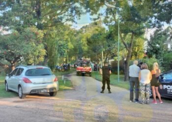 Conmoción en Rafaela: padre e hijo fallecieron electrocutados