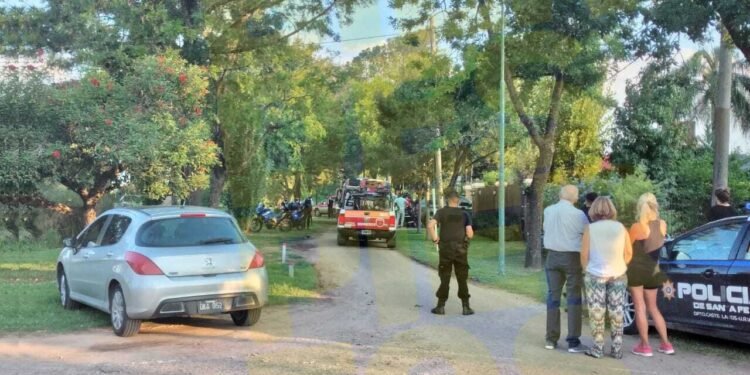 Conmoción en Rafaela: padre e hijo fallecieron electrocutados