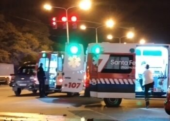 Atropelló a un nene, le provocó una fractura y huyó del lugar