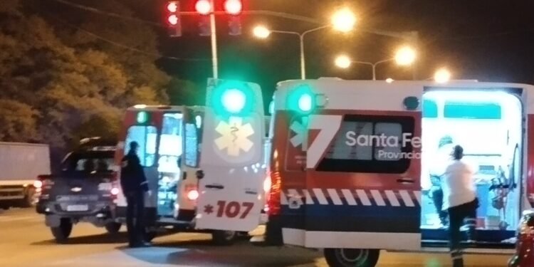 Atropelló a un nene, le provocó una fractura y huyó del lugar