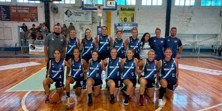 Victoria y primer lugar para las «Lobas» benhurenses