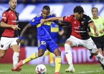 Colón empató con Boca en la Bombonera: 1 a 1