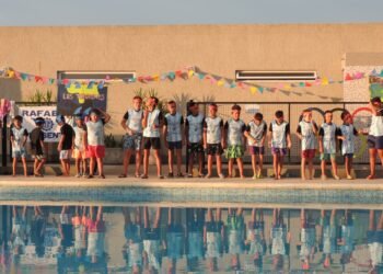 UOM cerró la temporada de Colonia 2022 con la fiesta del agua