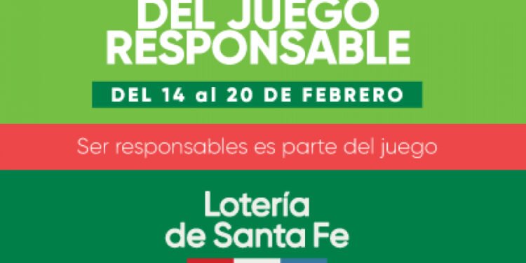 Lotería de Santa Fe lleva adelante una campaña por el juego responsable