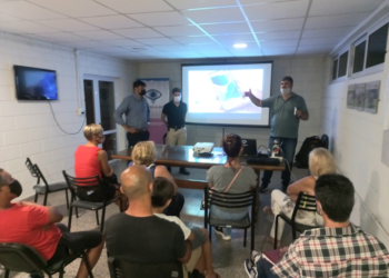 Comerciantes de Bv. Roca se sumaron al programa Ojos en Alerta