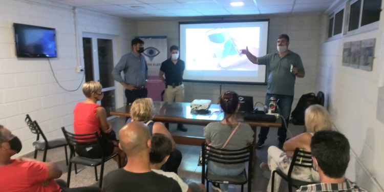 Comerciantes de Bv. Roca se sumaron al programa Ojos en Alerta