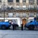 París se mantiene bajo fuerte vigilancia tras las protestas de antivacunas