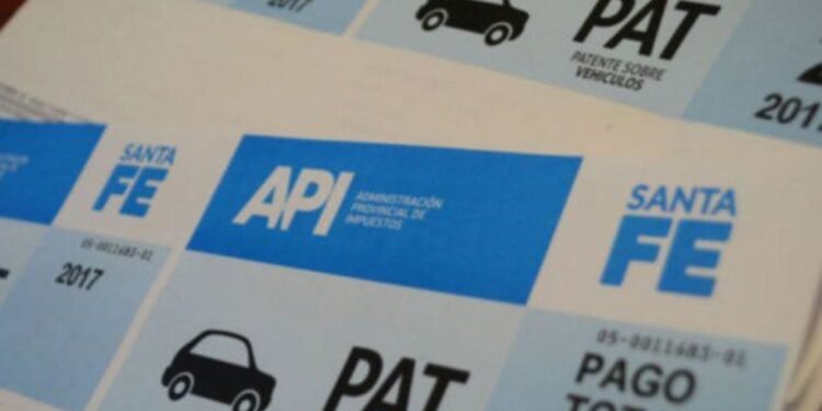 ¿Qué pasa con las boletas impresas de la patente automotor?