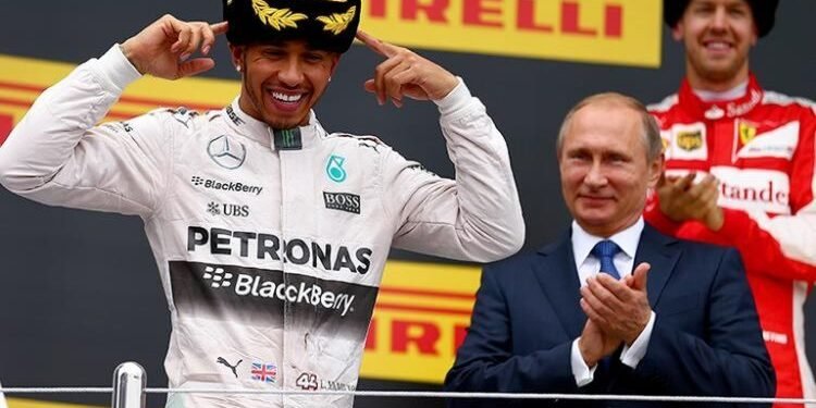 La Fórmula 1 canceló el Gran Premio de Sochi por el ataque de Rusia a Ucrania