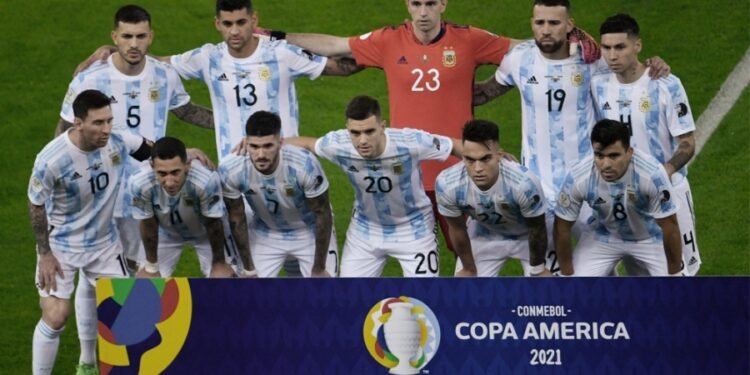 Argentina, la primera selección del mundo auspiciada por un gigante de las criptomonedas