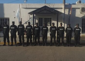 Pusieron en funciones a 11 policías en Frontera