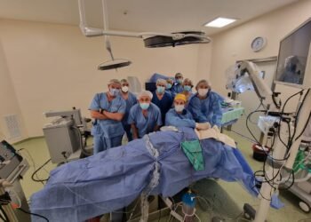 Se realizó el primer implante cloquear en el CEMAFE