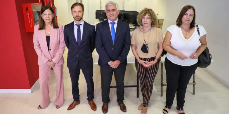 Colegios de Abogados fueron informados sobre proyectos de trabajo en la provincia