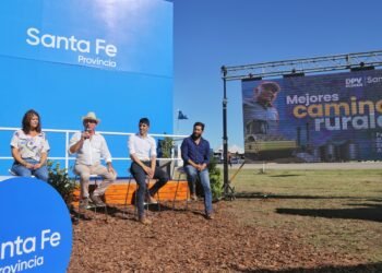 La provincia aportará 200 millones de pesos para Caminos de la Ruralidad