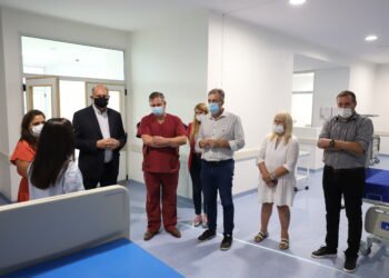 Perotti prometió para fines de este mes el llamado a licitación para terminar el nuevo Hospital