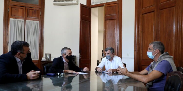 Entregaron partida del Plan Incluir a la Municipalidad de San Cristóbal