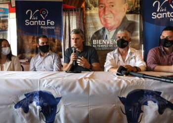 Presentaron el 35º Concurso de Pesca del Surubí