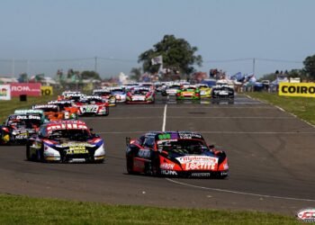Canapino ganó la carrera de TC en Concepción del Uruguay