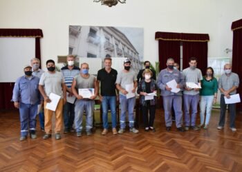 SEOM y el municipio de Esperanza acordaron segunda etapa del Nomenclador de funciones