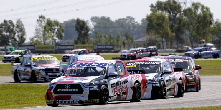 Werner ganó en la apertura de la temporada de las TC Pick Up