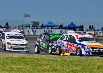 Juani Canela fue 9º en la segunda fecha de la Clase 2 el TN