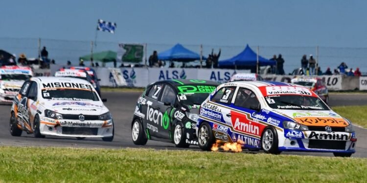 Juani Canela fue 9º en la segunda fecha de la Clase 2 el TN